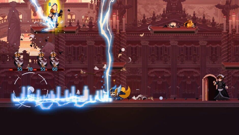 Скриншот 2 из Skul: The Hero Slayer - Mythology Pack