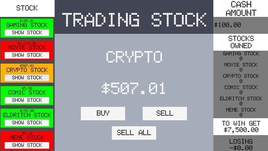 Скриншот 4 из Simple Stock Trading Simulator
