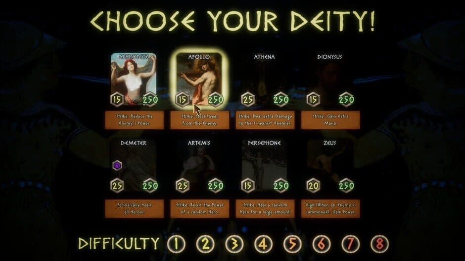 Скриншот 1 из Cards of Clotho