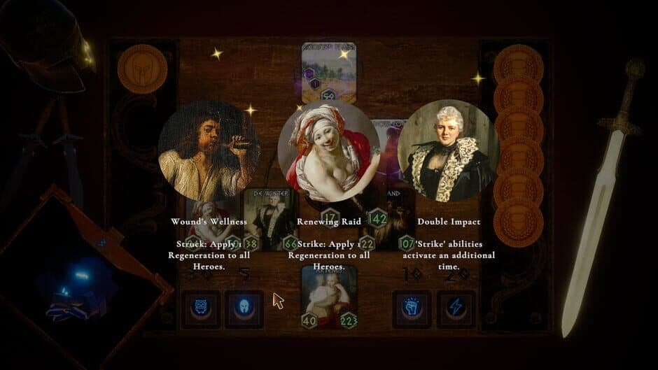 Скриншот 2 из Cards of Clotho