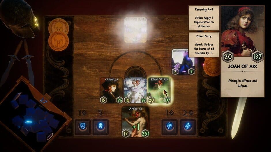 Скриншот 3 из Cards of Clotho