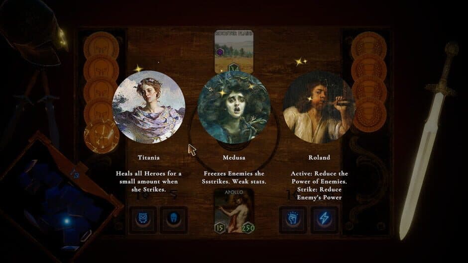 Скриншот 4 из Cards of Clotho