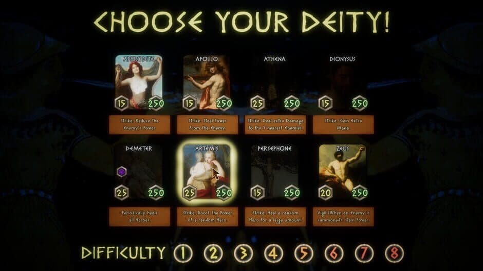 Скриншот 5 из Cards of Clotho