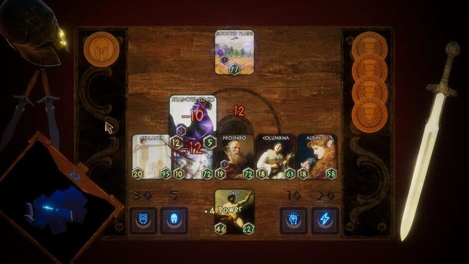 Скриншот 6 из Cards of Clotho