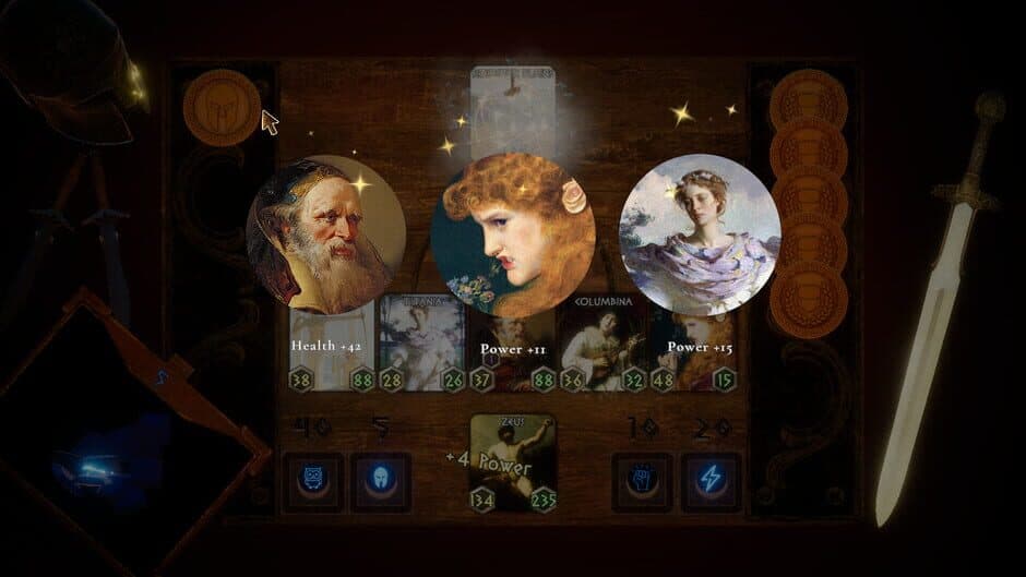Скриншот 8 из Cards of Clotho