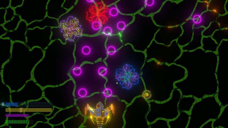 Скриншот 2 из Neon Fuga