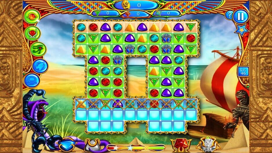 Скриншот 2 из Legend of Egypt: Jewels of the Gods