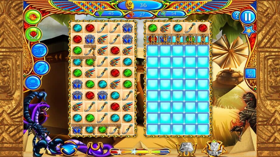 Скриншот 3 из Legend of Egypt: Jewels of the Gods
