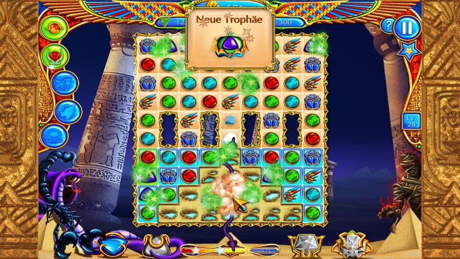 Скриншот 1 из Legend of Egypt: Jewels of the Gods