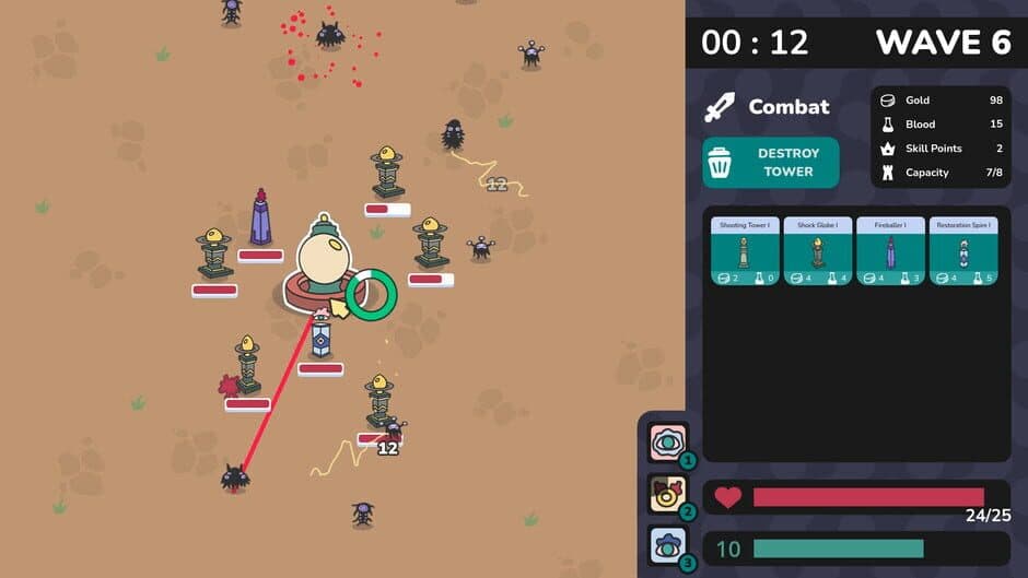Скриншот 9 из Towerbloom