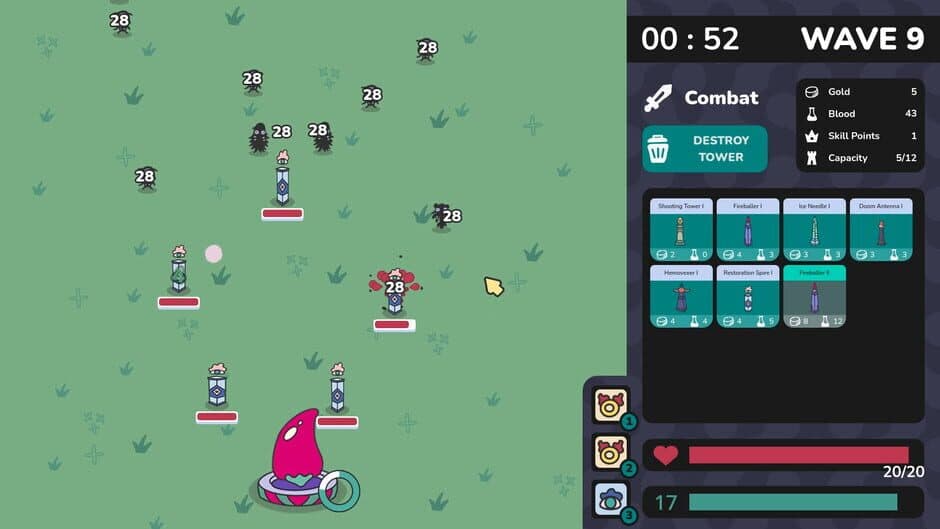 Скриншот 4 из Towerbloom