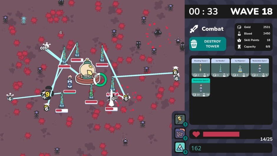 Скриншот 1 из Towerbloom