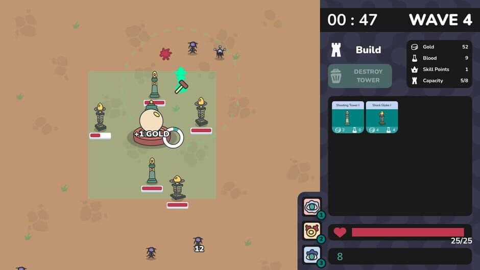 Скриншот 2 из Towerbloom