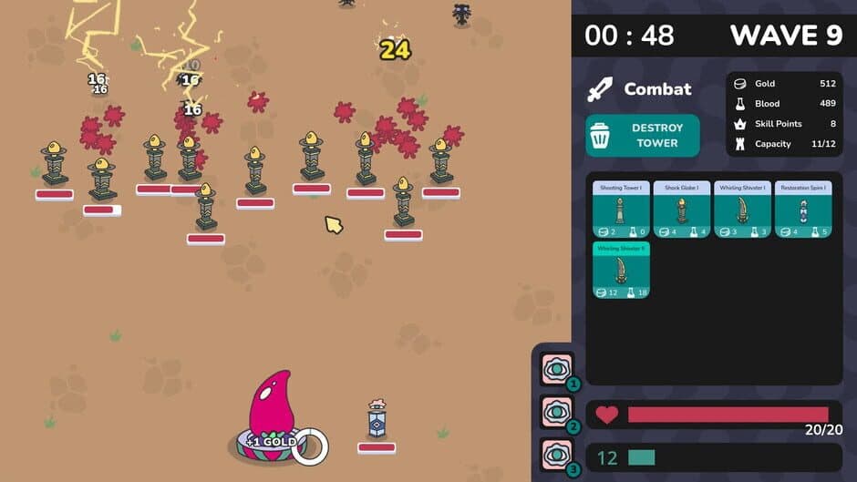 Скриншот 8 из Towerbloom