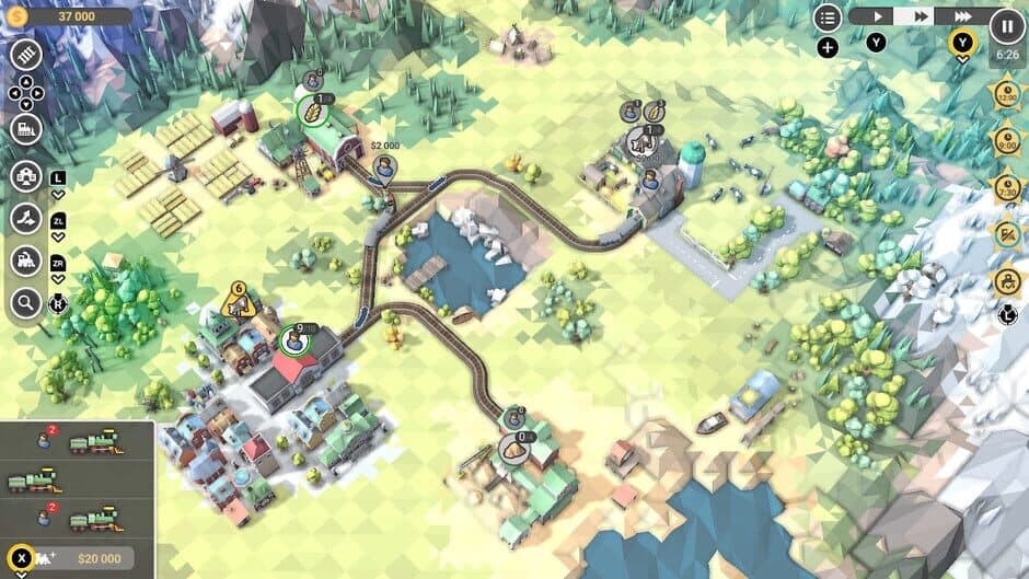 Скриншот 3 из Train Valley 2: Community Edition