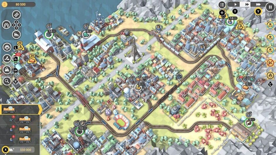 Скриншот 1 из Train Valley 2: Community Edition