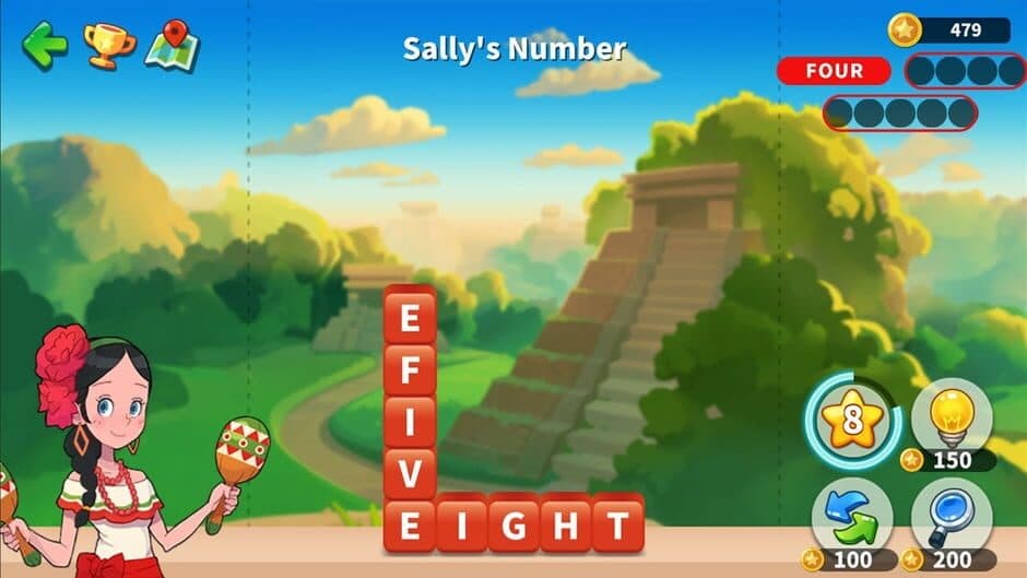 Скриншот 5 из Adventure Word: Around the World
