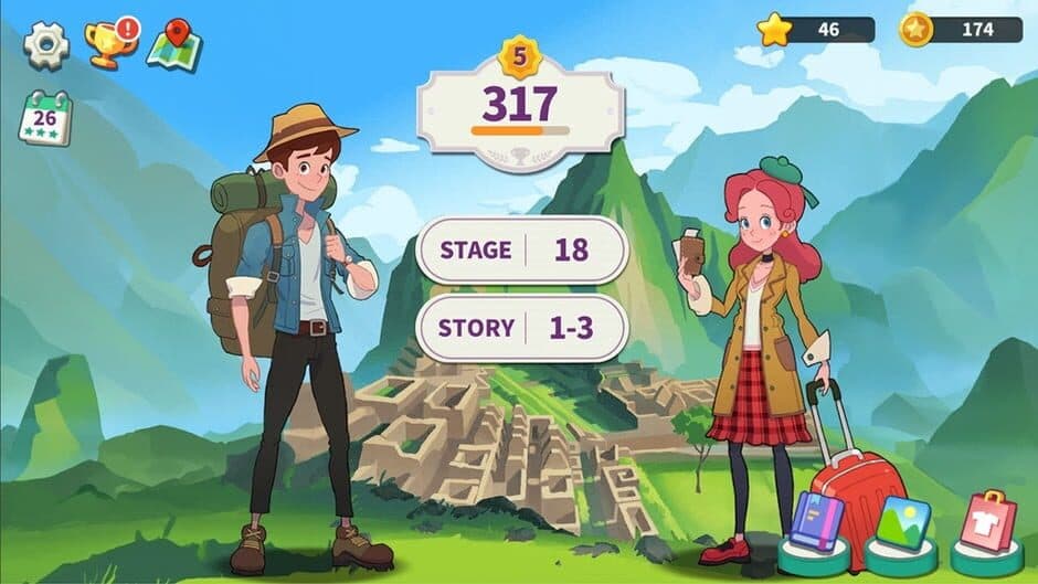Скриншот 6 из Adventure Word: Around the World