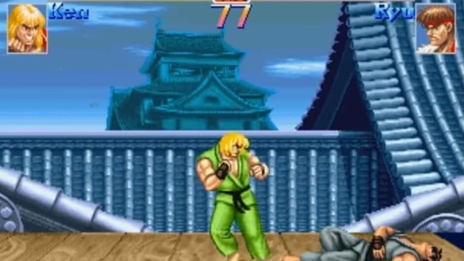 Скриншот 2 из Street Fighter Collection
