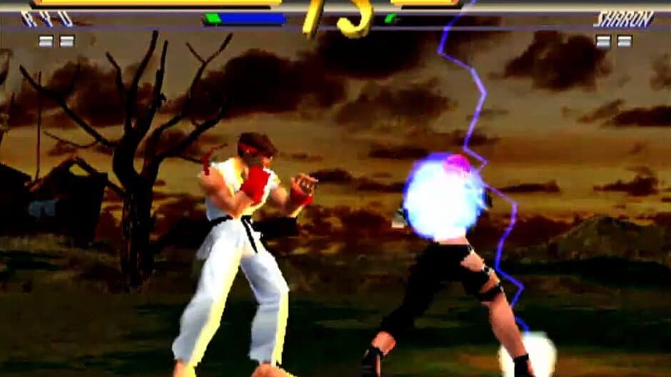 Скриншот 1 из Street Fighter EX2