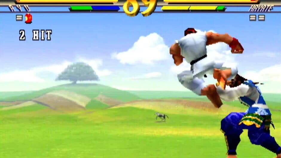Скриншот 2 из Street Fighter EX2