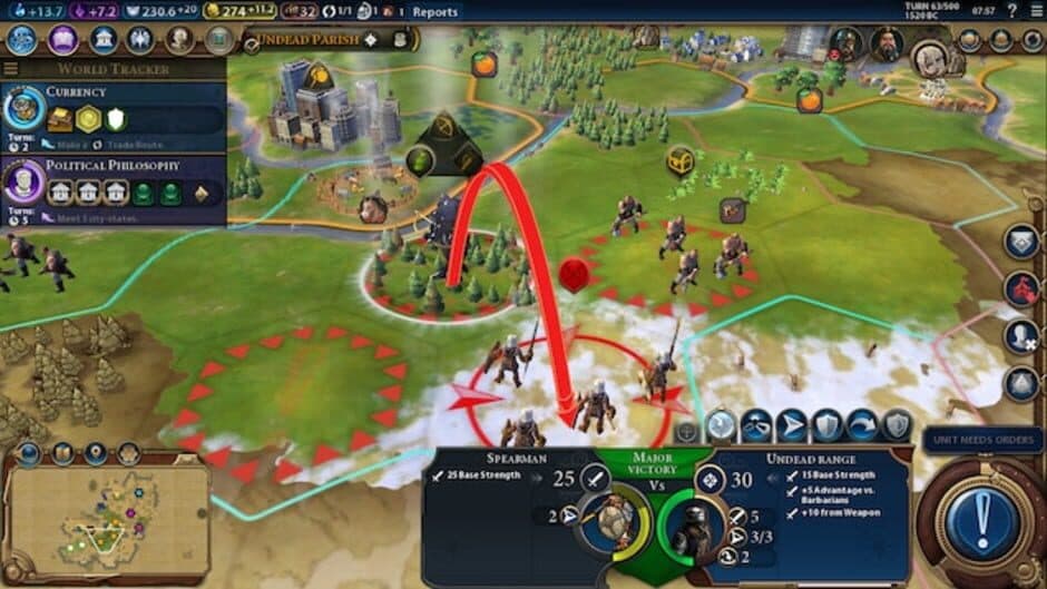 Скриншот 1 из Sid Meier's Civilization VI: Fire Keeper Pack