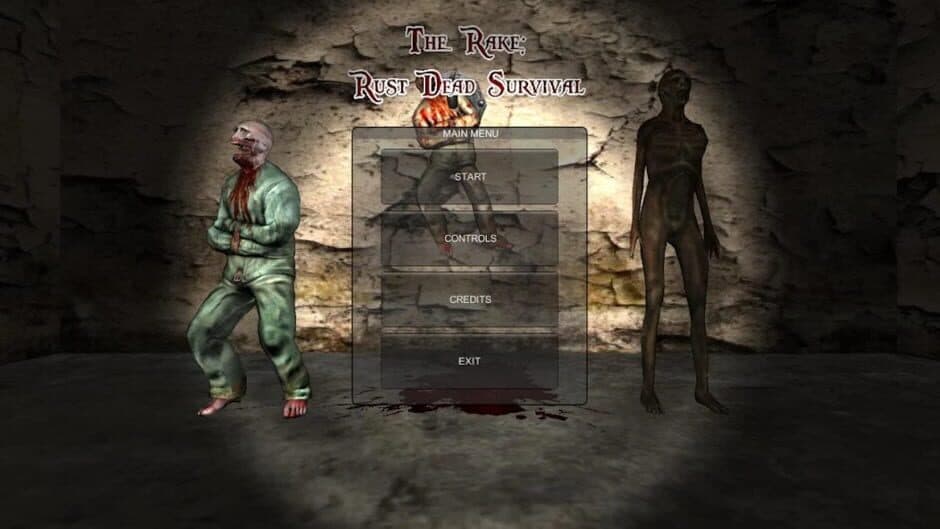 Скриншот 1 из The Rake: Rust Dead Survival