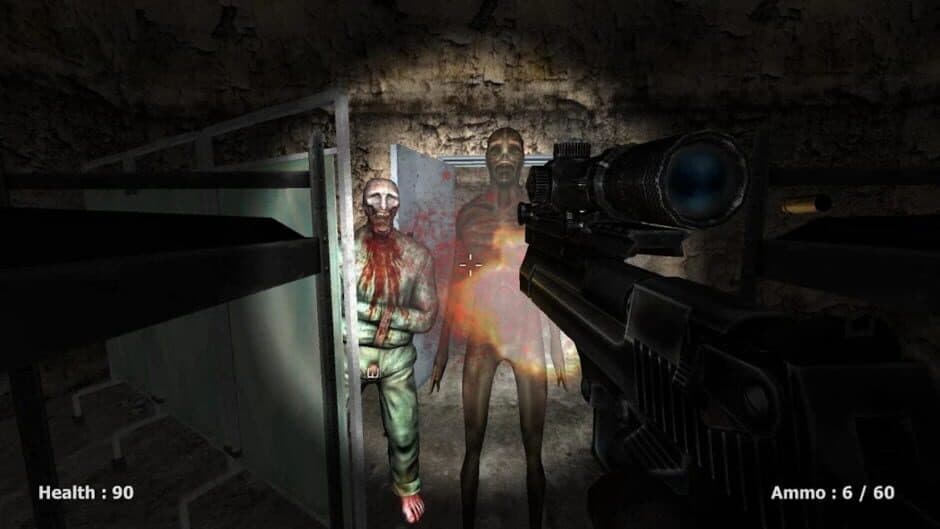 Скриншот 5 из The Rake: Rust Dead Survival