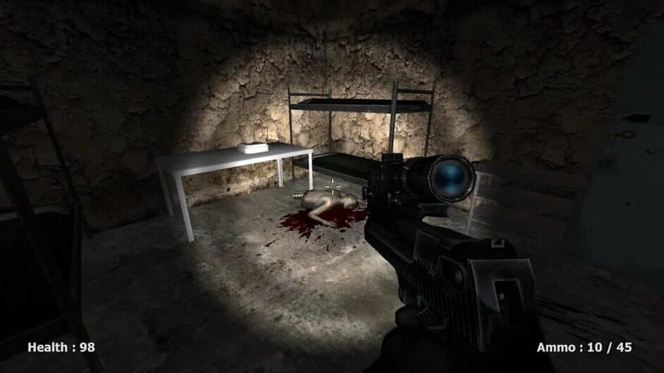 Скриншот 6 из The Rake: Rust Dead Survival
