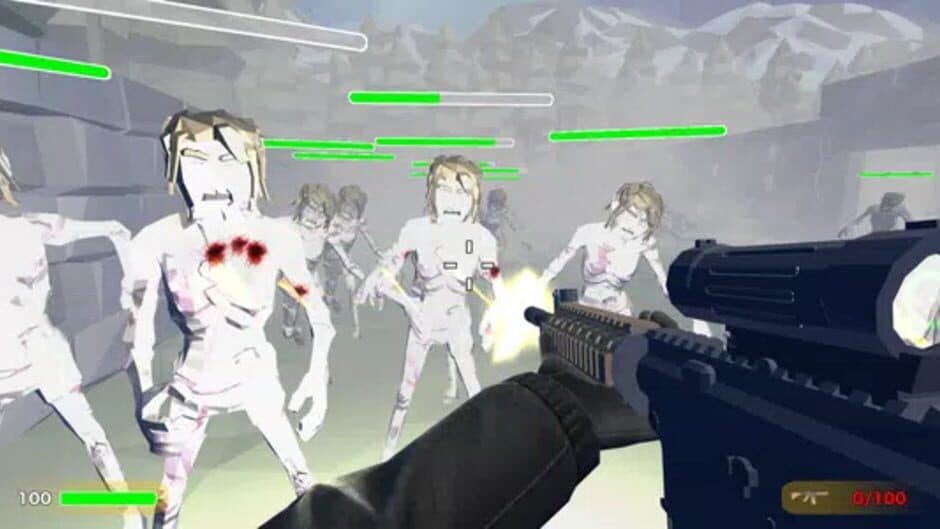 Скриншот 4 из Cursed Zombie Portals 666