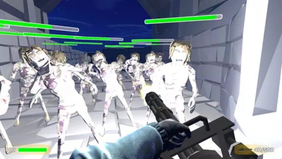 Скриншот 1 из Cursed Zombie Portals 666