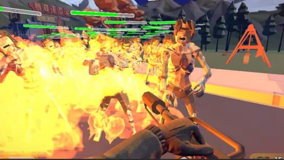 Скриншот 3 из Cursed Zombie Portals 666