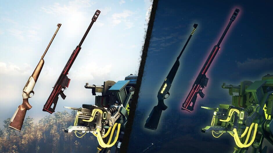 Скриншот 2 из Generation Zero: Advanced Intelligence Cosmetics Pack