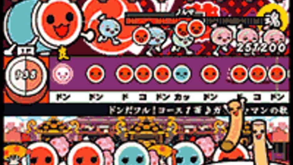 Скриншот 2 из Taiko no Tatsujin 2