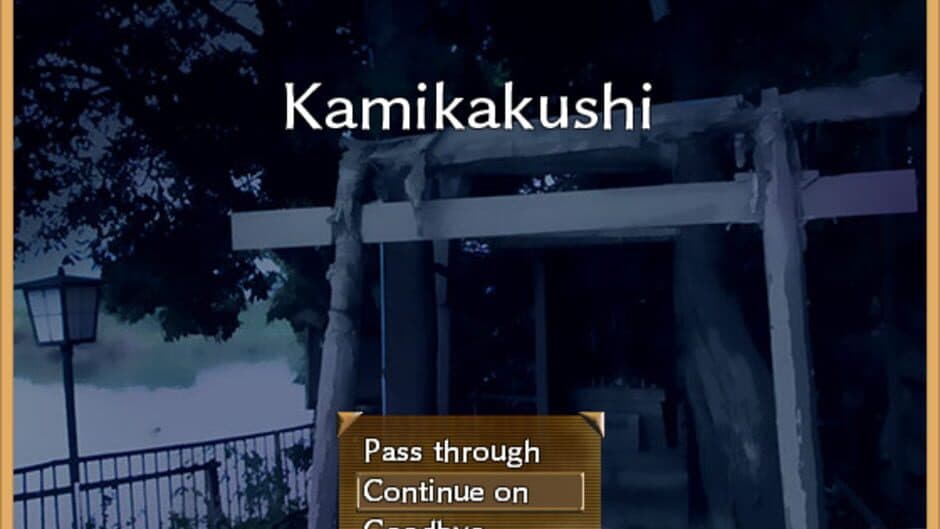 Скриншот 3 из Kamikakushi