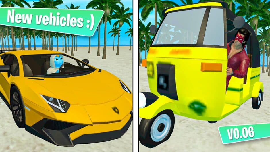 Скриншот 1 из Indian Vice City: Heroes