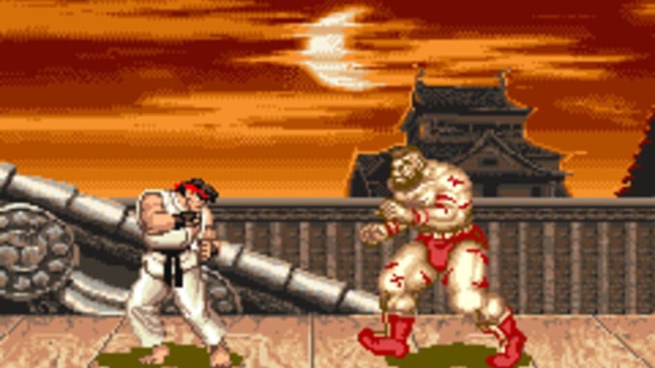 Скриншот 1 из Street Fighter II