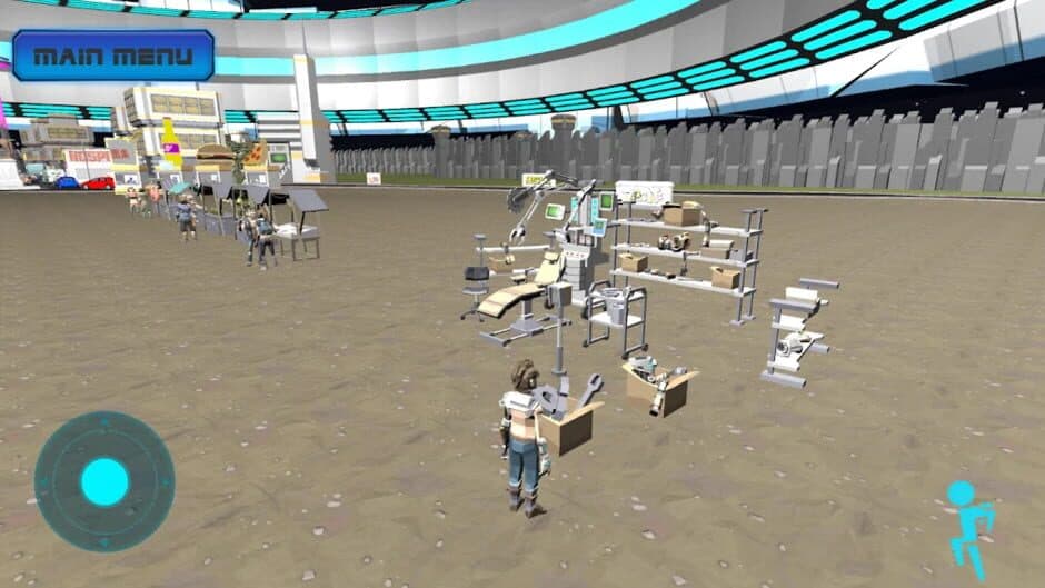 Скриншот 1 из Year 2088