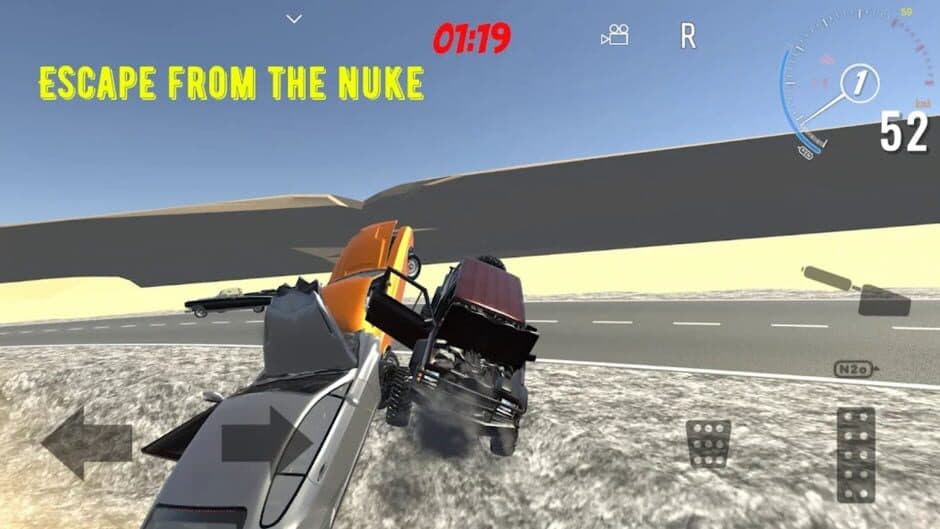 Скриншот 1 из Escape from the Nuke