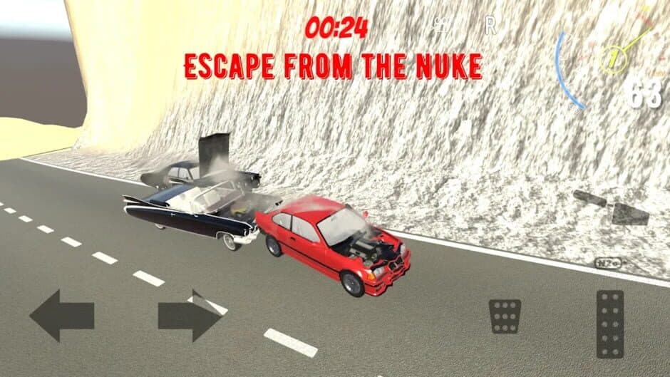 Скриншот 2 из Escape from the Nuke