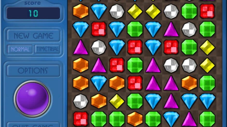 Скриншот 2 из Bejeweled