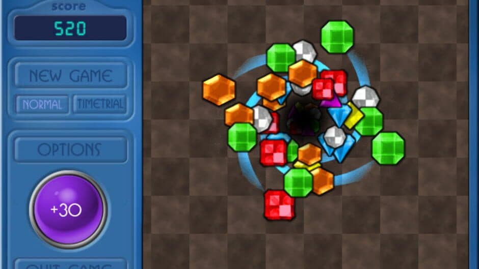 Скриншот 3 из Bejeweled