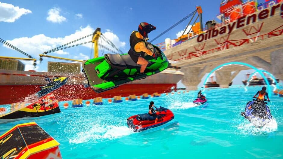 Скриншот 4 из Jet Ski Mania: Aquatic Adrenaline Rush