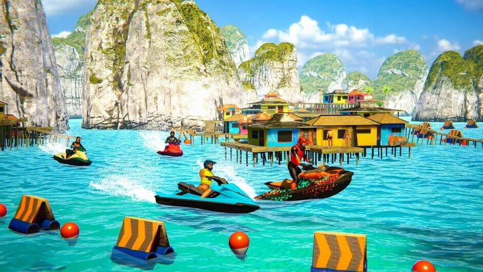 Скриншот 5 из Jet Ski Mania: Aquatic Adrenaline Rush