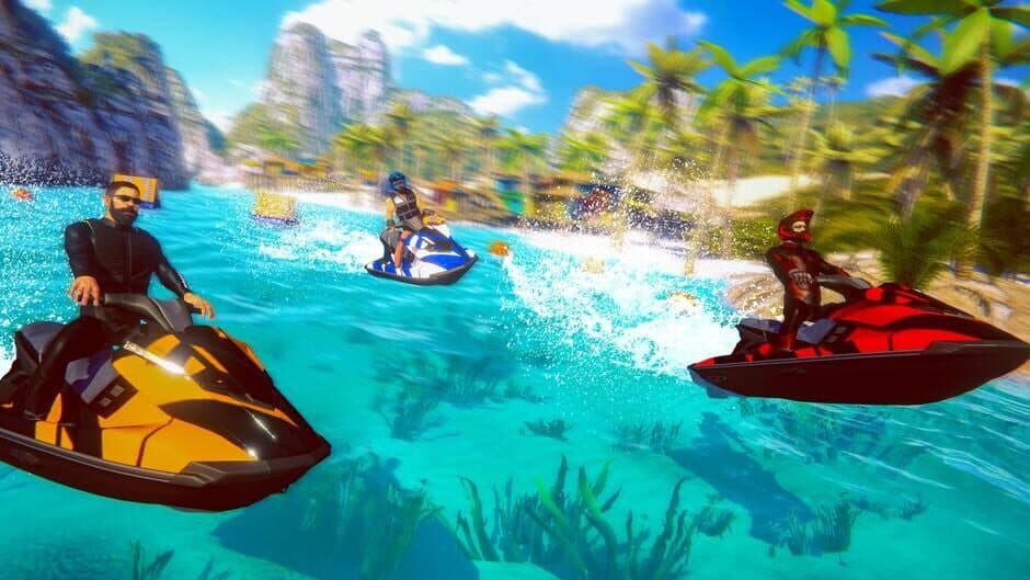 Скриншот 8 из Jet Ski Mania: Aquatic Adrenaline Rush