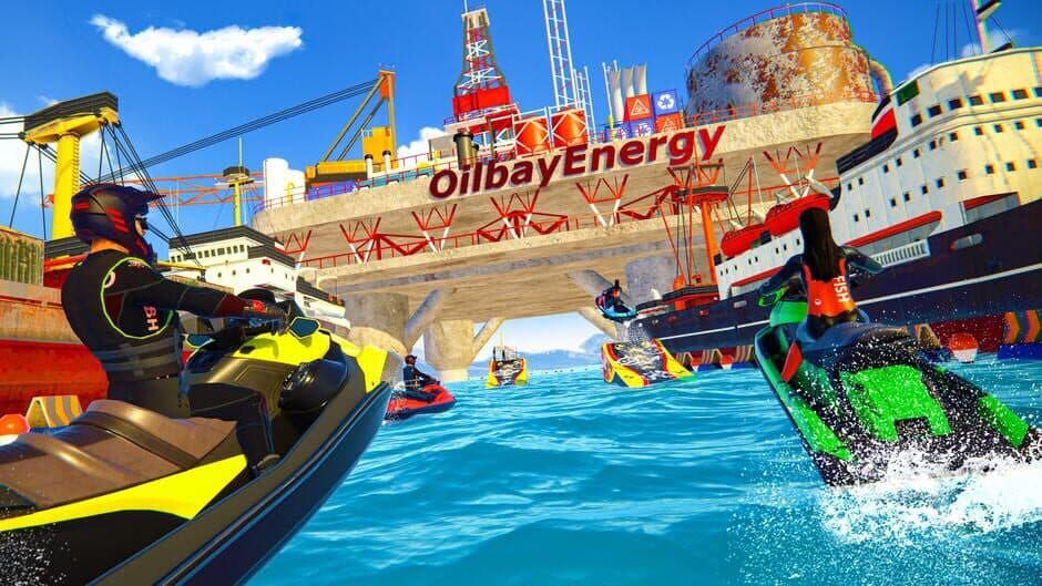 Скриншот 9 из Jet Ski Mania: Aquatic Adrenaline Rush