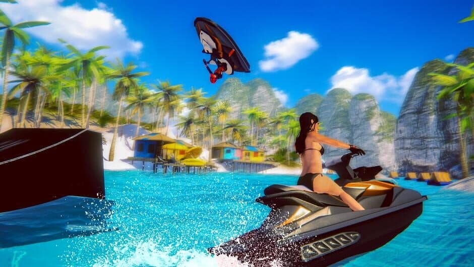 Скриншот 1 из Jet Ski Mania: Aquatic Adrenaline Rush