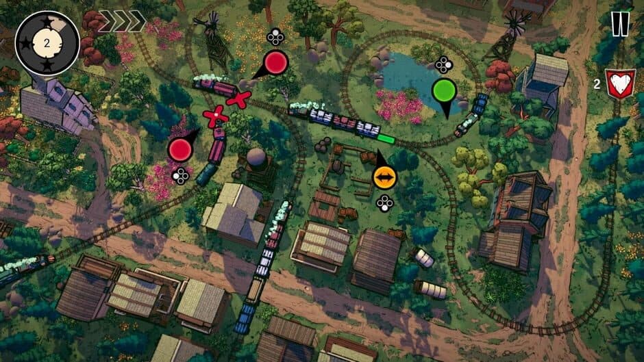 Скриншот 1 из Train Traffic Manager