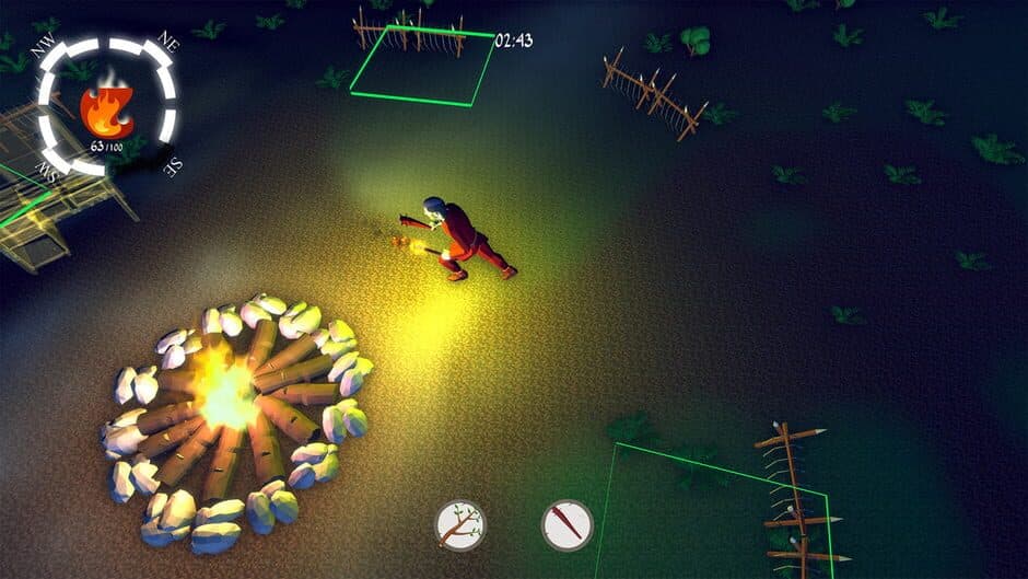 Скриншот 3 из Keep The Fire: Survival Simulator