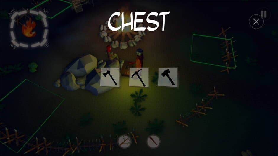 Скриншот 4 из Keep The Fire: Survival Simulator